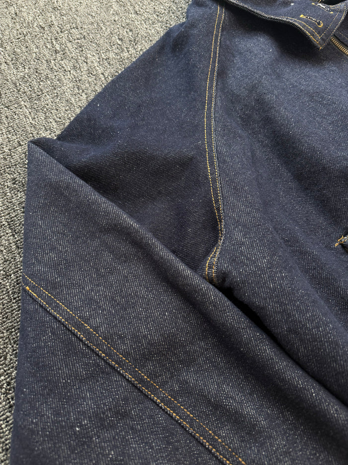 REWORKED 004: "GREATSWORD" BOXY DENIM JACKET