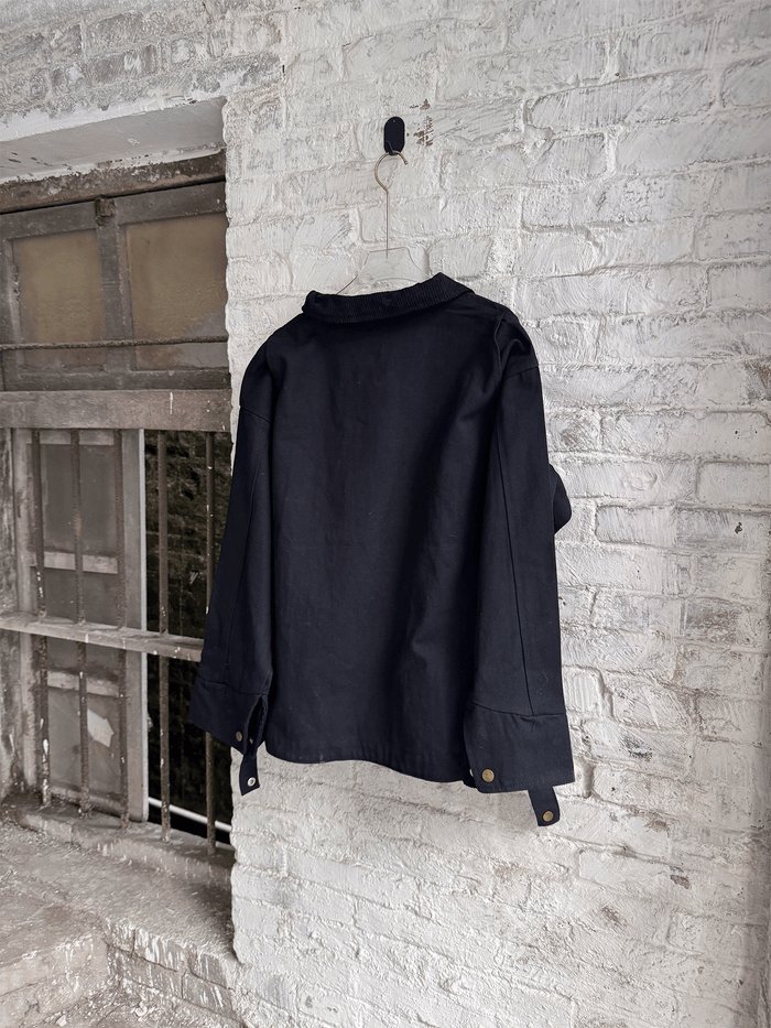 REWORKED 002: "SHINIGAMI" CANVAS WORK JACKET