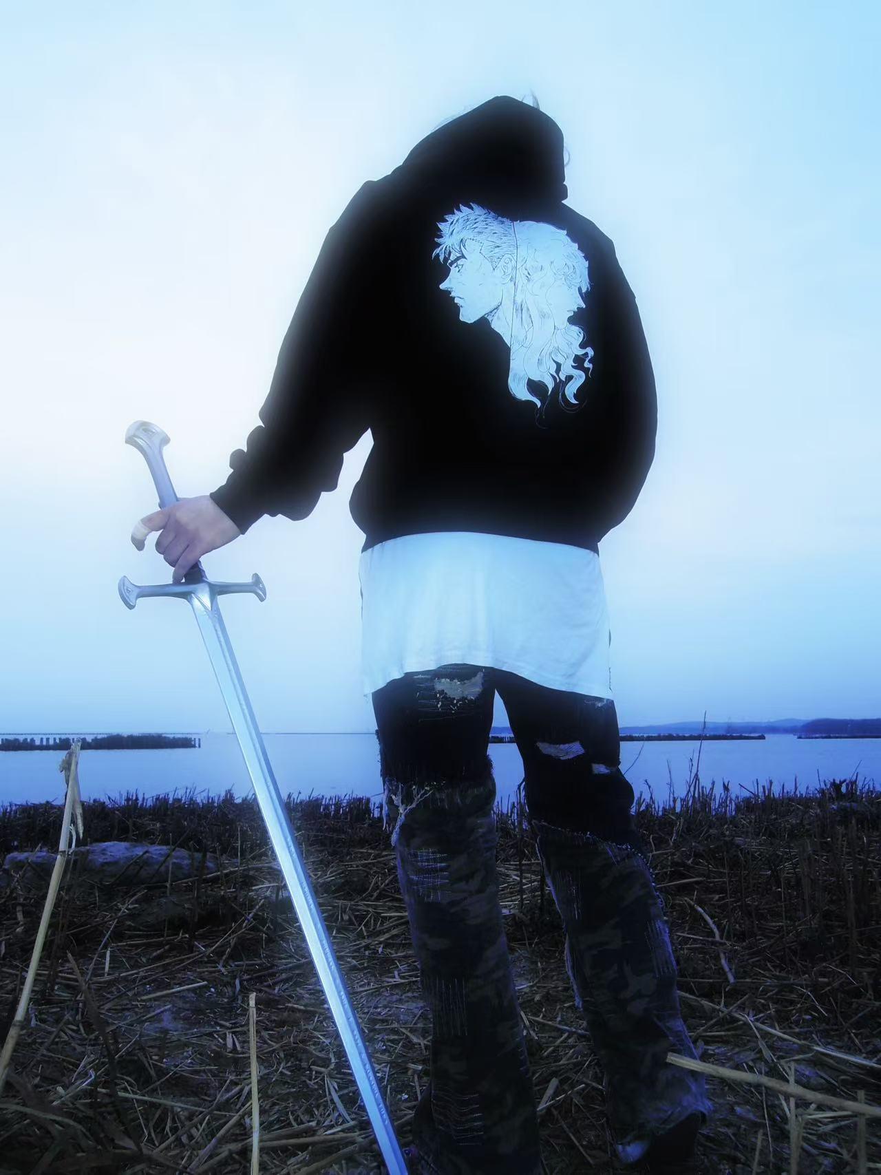 REWORKED 003 The Brand Patchwork Heavy Sweat – Otaku Studios