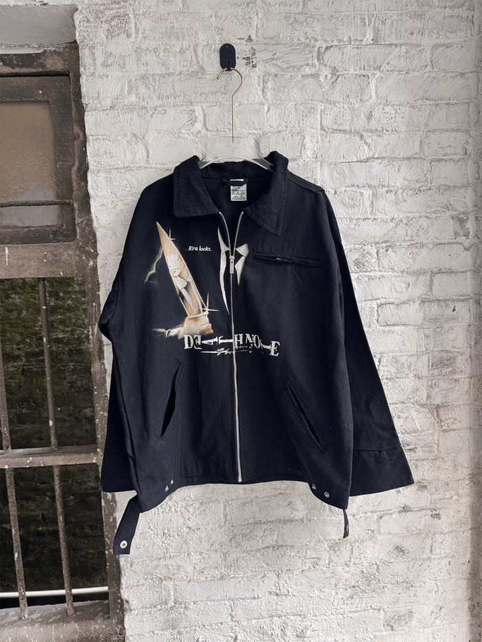 REWORKED 002 Shinigami Canvas Work Jacket – Otaku Studios