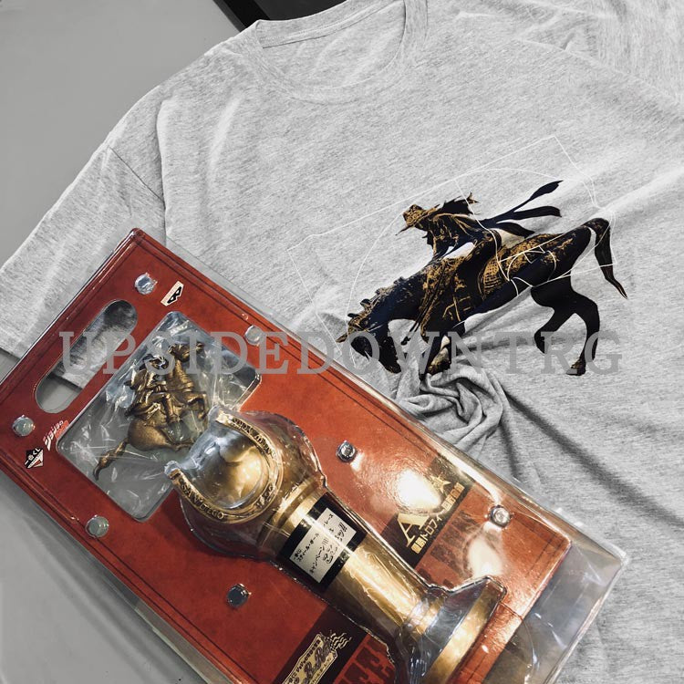 STEP ONE 008 Golden Spin Heavy Tee & Crewneck – Otaku Studios