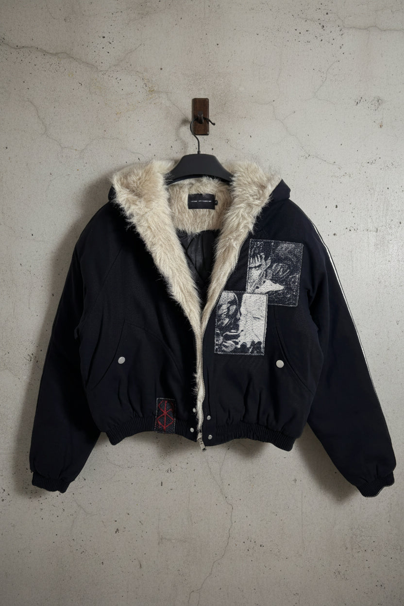 PROJECT 003 The Berserker Bomber Jacket – Otaku Studios