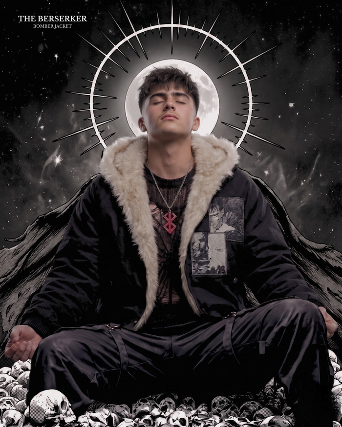 PROJECT 003 The Berserker Bomber Jacket – Otaku Studios