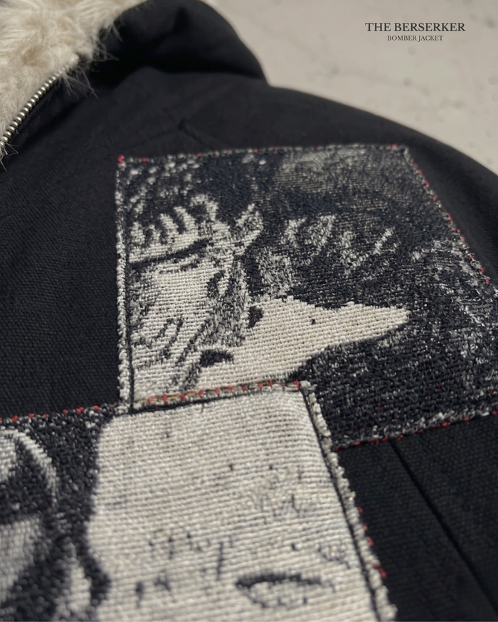 PROJECT 003: "THE BERSERKER" BOMBER JACKET