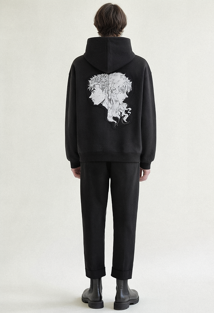 REWORKED 003: "THE BRAND" PATCHWORK HEAVY SWEAT